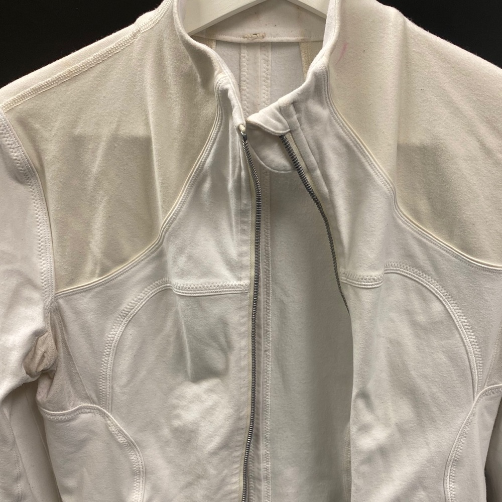 Lulu Lemon Zip Two tone Jacket